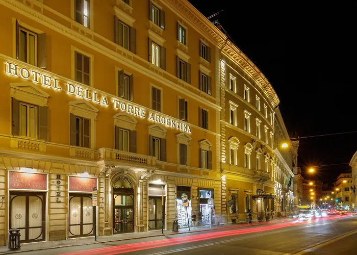 Della Torre Argentina Otel Roma