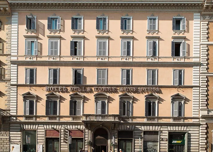Della Torre Argentina Otel Roma